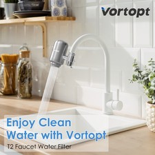 Vortopt Stainless Faucet Tap