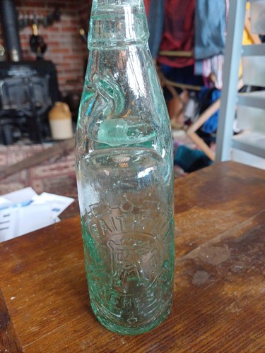 Lovely large codd bottle - lovely, bottle,
