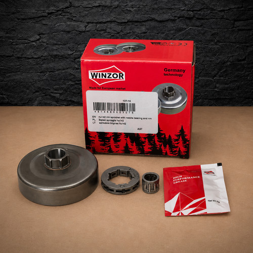 Rim sprocket clutch drum - rim,