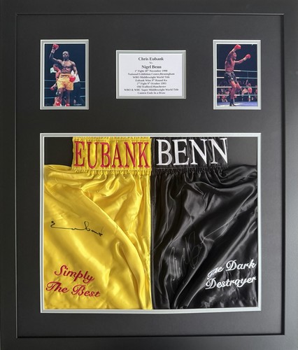 Boxing chris eubank nigel - eubank, sr