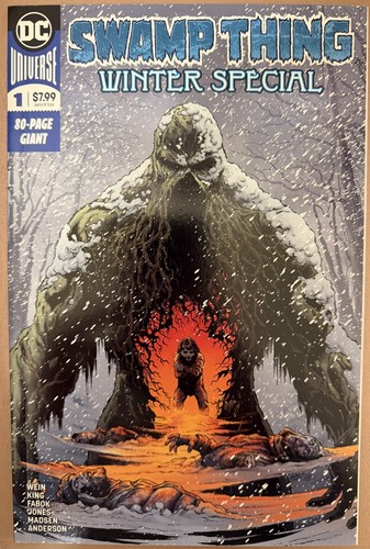 Comics swamp thing winter - comics,