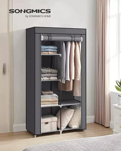 Fabric canvas wardrobe - fabric,