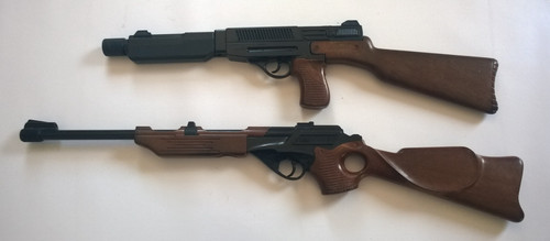 Vintage toy cap - rifle, 2