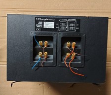 WHARFEDALE Loudpanel PPS-1 Black Wired 8-Ohm 70 Watt Passive Subwoofer 