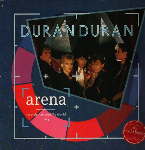 Duran arena gatefold emi - duran,