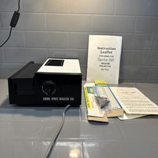 BOXED - gnome sprite magazine P150 Slide PROJECTOR  new 