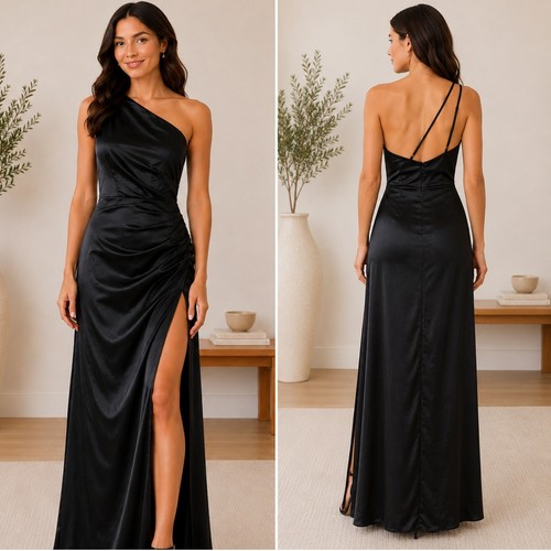 Nwt lulus one shoulder dress - lulus,