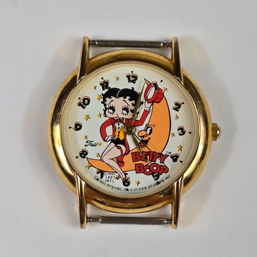 Betty boop sitting moon - betty, on