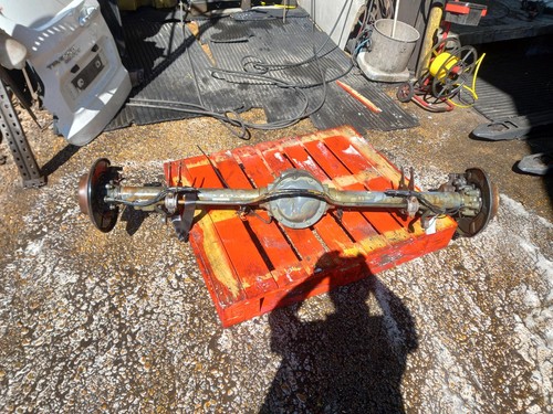 Mercedes sprinter rear axle - mercedes,