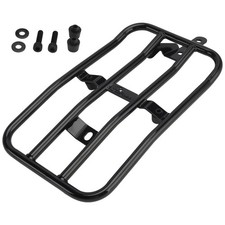 Black Solo Luggage Rack For