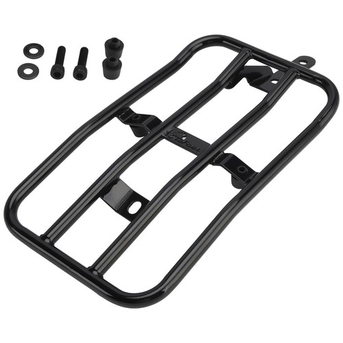 Rear luggage rack black for - luggage,