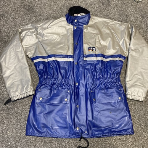 Vintage rukka pvc raincoat - vintage,