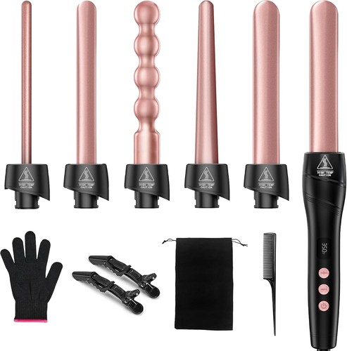 Curling iron wand set - curling,