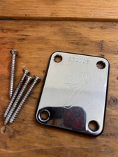 1972 FENDER JAZZ PRECISION STRATOCASTER NECKPLATE