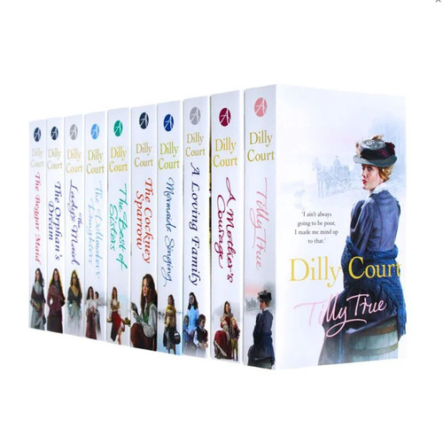 Dilly court series - series, book