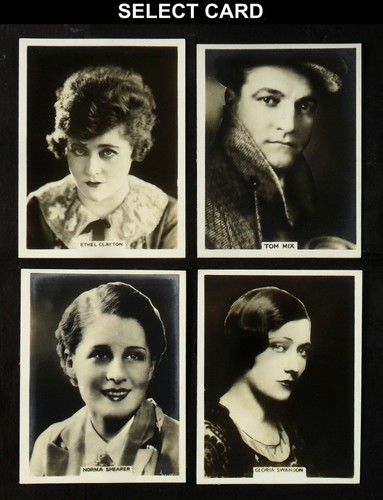 Cinema stars rothmans - stars,
