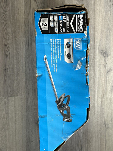 Mac allister mht1855 18v - allister,