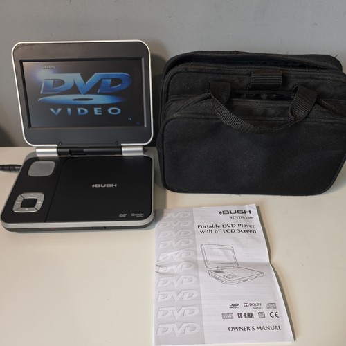 Bush portable dvd - bush, player