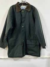 Wax Jacket Rambler Mens Size M