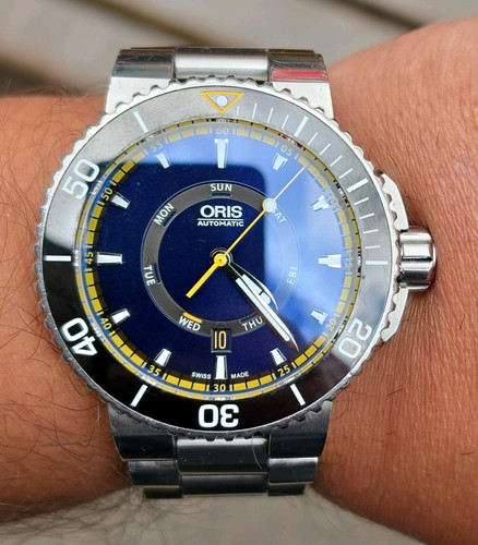 Oris great barrier reef - barrier, 43mm