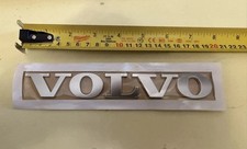Genuine Volvo Bus, Truck & Coach Badge 8 Inch