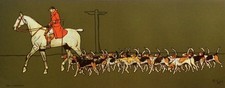 Cecil Aldin Vinted Hunting