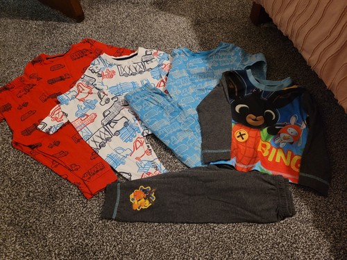 Sets long sleeve - 4, pyjamas