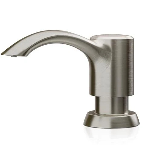 Built kitchen sink soap - built, in