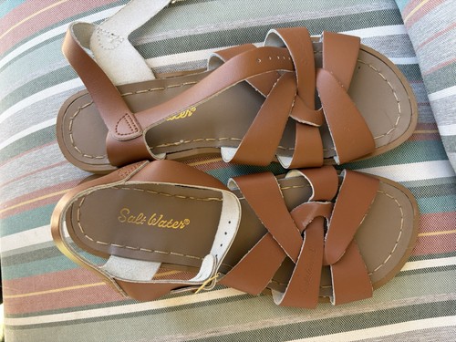 Salt water sandals leather - water, sandals,