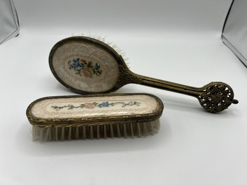 Vintage petite point dressing - vintage,