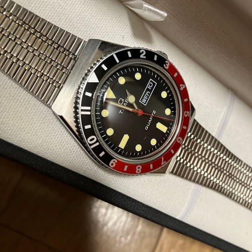 Timex watch coke bezel - watch,
