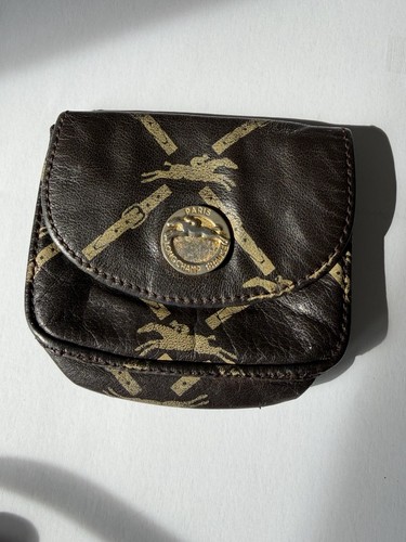 Vintage longchamp dark brown - dark,