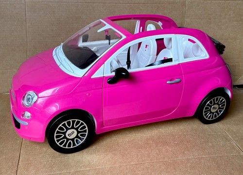 Barbie car fiat - barbie,