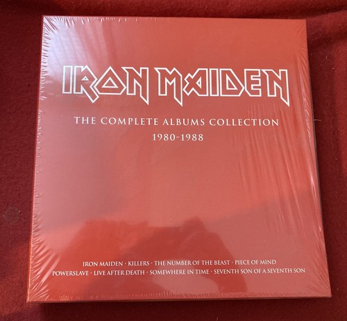 Iron maiden the complete - iron,