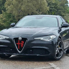 alfa romeo Giulia front grille