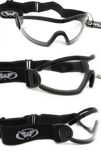 New clear goggles - goggles, for