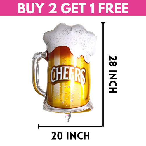 Champagne bottle beer mug - champagne,