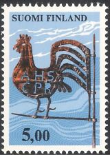 Finland 1976 Traditional Arts/Crafts/Weather Vane/Rooster/Cockerel 1v (n13607g)