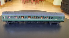 Hornby diesel train Class 121 55023 BR green livery "speed whiskers"