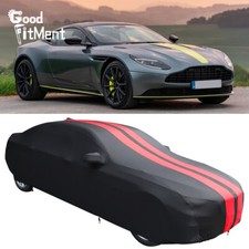 For Aston Martin DB11 DB7 DB9 Indoor Car Cover Stretch Satin Scratch Dust Proof