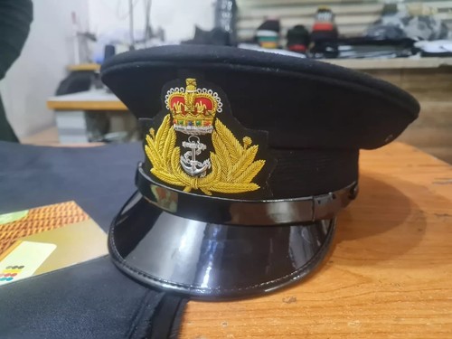 Royal navy officer - officer, black