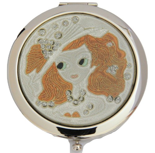 Compact mirror pocket - pocket, handbag