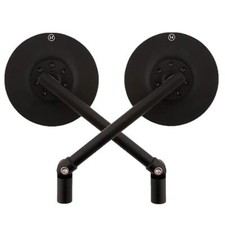 Bar end mirror pair universal