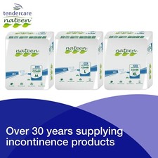 Tendercare Nateen Maxi Night Time Absorbency Adult Incontinence Nappies.