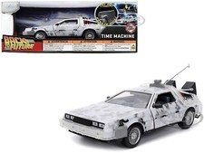 DELOREAN TIME MACHINE (FROST