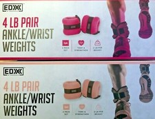EDX ENDURANCE 4 LB Pair Ankle