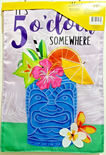 Clock somewhere tiki - it's,