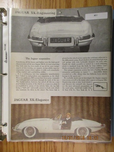 Jaguar advertisement 1962 - jaguar#51,
