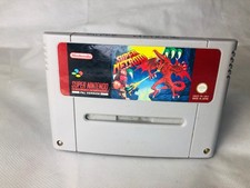 Video Game Super Metroid SNES Super Nintendo Cart Only Vintage