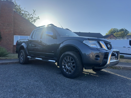 Nissan navara v6 outlaw - v6,